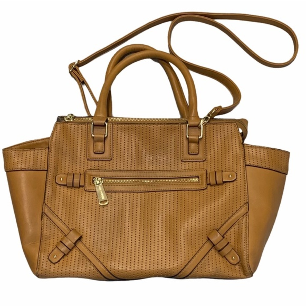 STEVE MADDEN Tan Phantom Bag